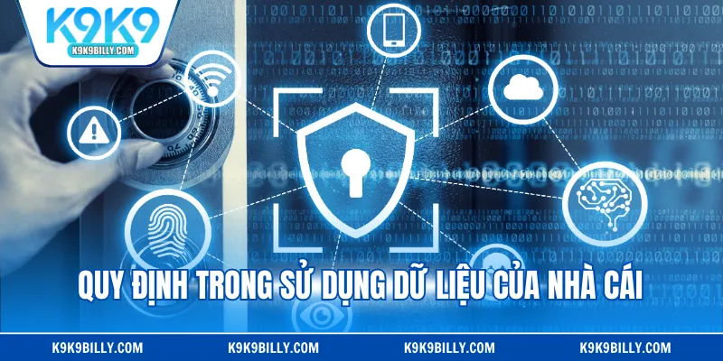 Quy định trong sử dụng dữ liệu của nhà cái